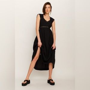 Free People Sweet Annie MIDI dress